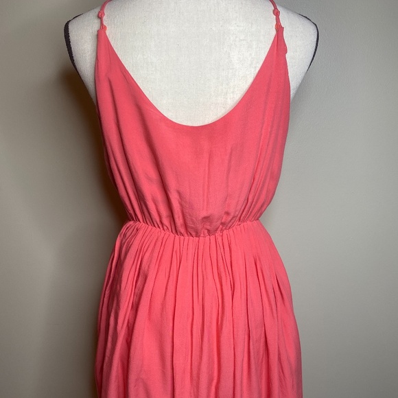 BB Dakota Elin Pleated Spaghetti Strap Dress - Picture 3 of 6